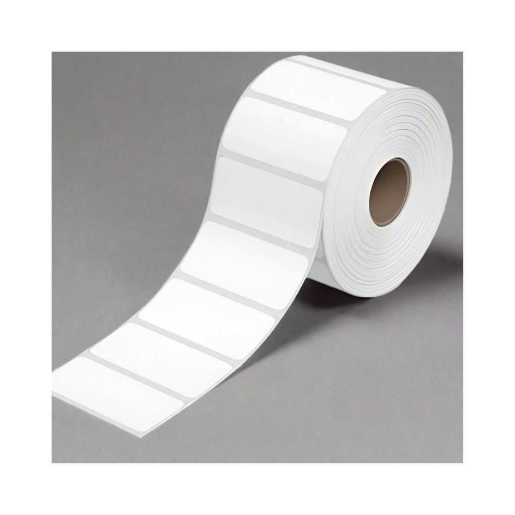 SECUREMENT Direct Thermal Barcode Labels Stickers – 2 × 1 Inch / 50 × 25 mm, 1000 Labels/Roll