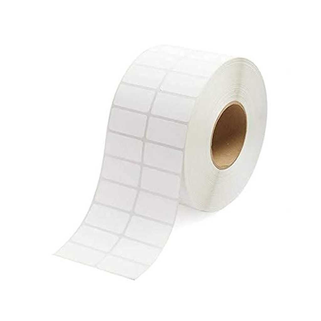 True-Ally 50 × 25 (Chromo) Barcode Label Sticker – 2 × 1 Inch, 2000 Labels/Roll