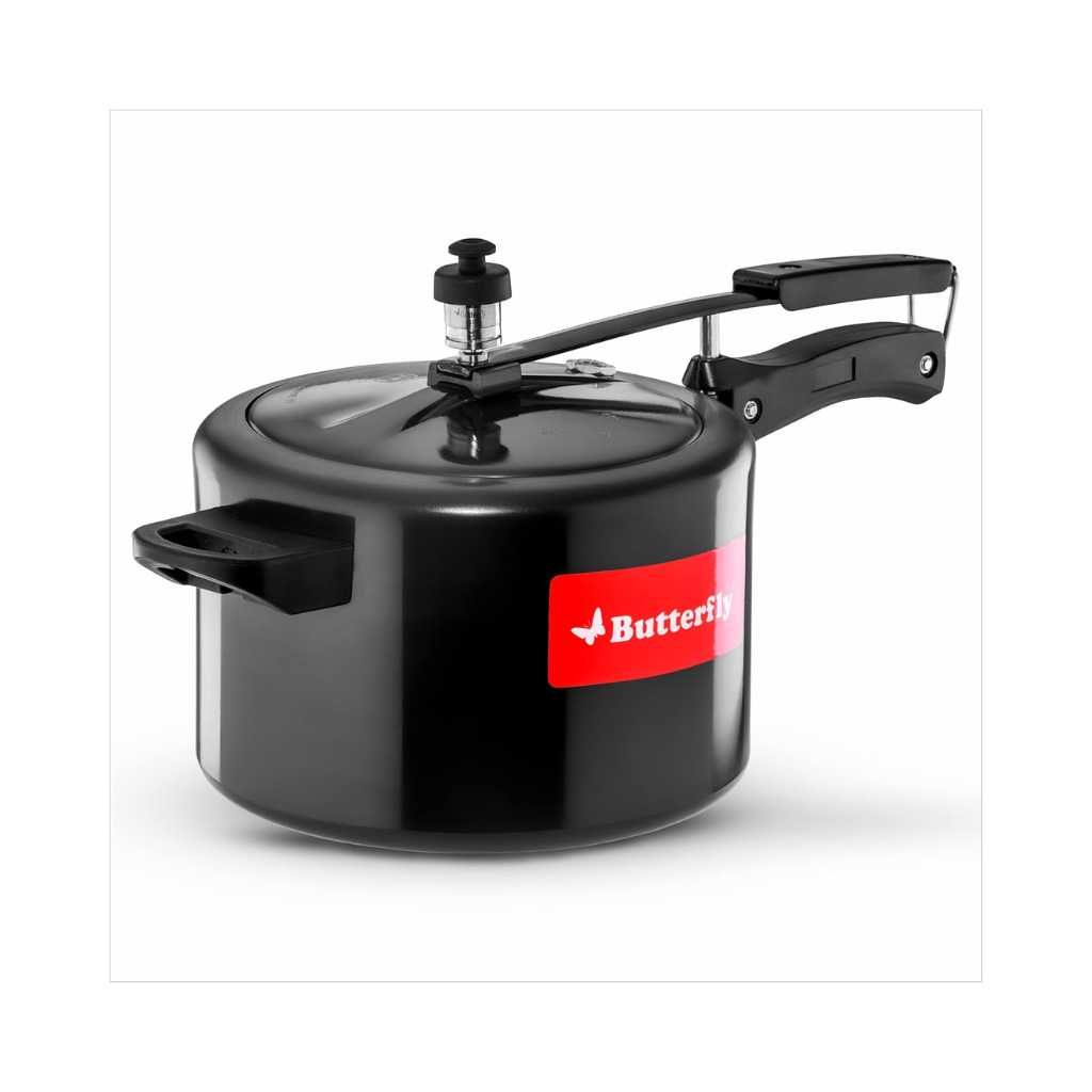 Butterfly Friendly Hard Anodised Inner Lid Pressure Cooker