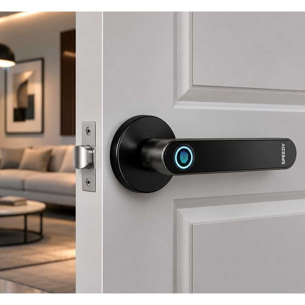 Speedy Smart Bluetooth Door Lock for Wooden Doors