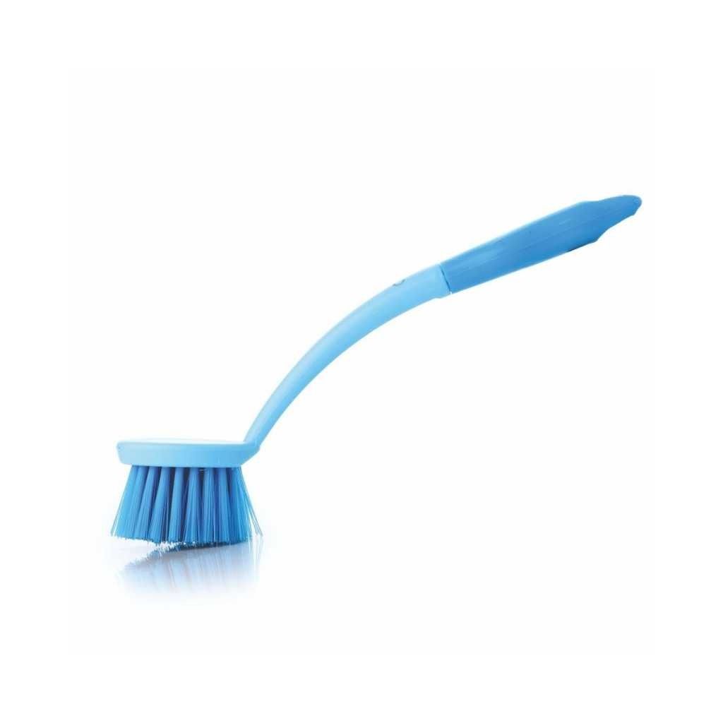 Homeor Dish & Kitchen Sink Brush with Comfortable Grip & Flexible Bristles