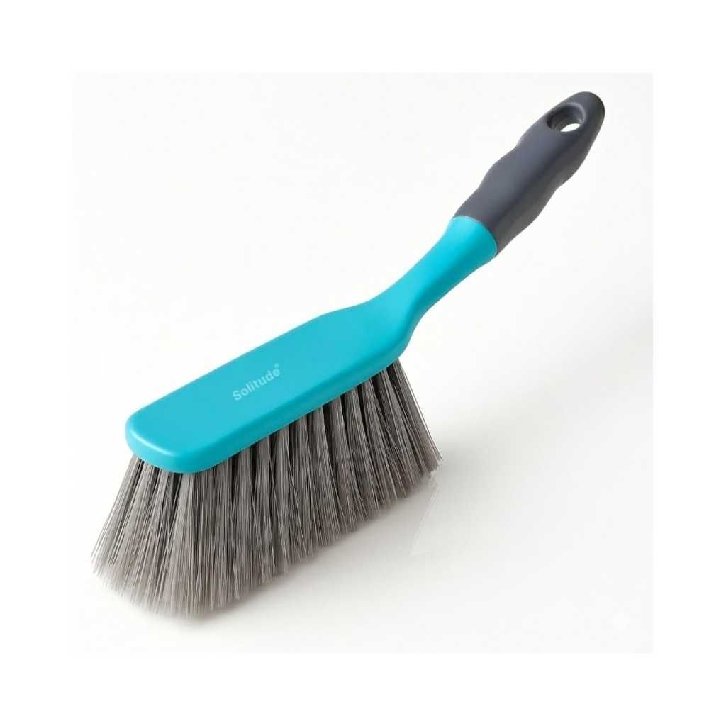 Solitude Long Bristle Dust Remover Brush for Daily General Cleaning