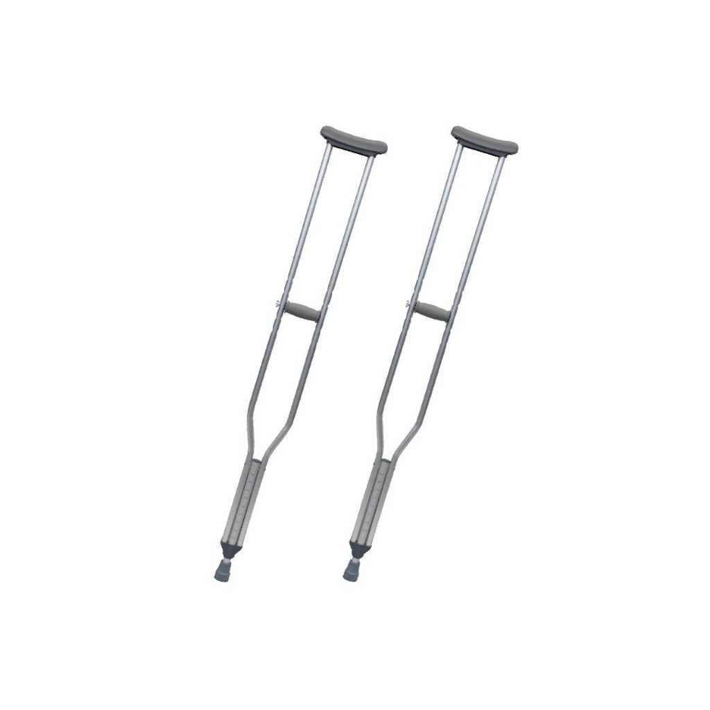 Rehamo Crutchie AUXSTD Standard Axillary Crutches
