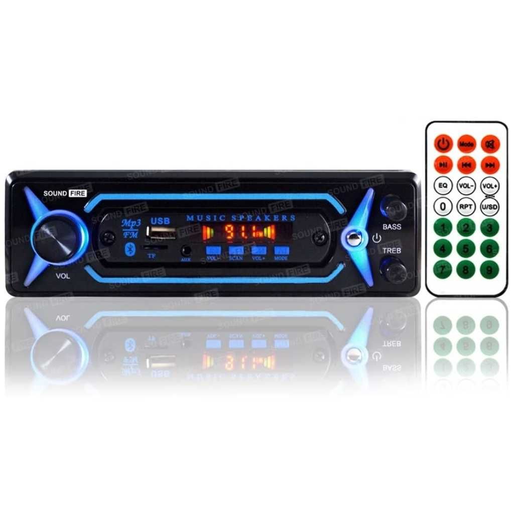 Sound FIRE SB-2032 Car FM/USB/SD/AUX/Bluetooth Player