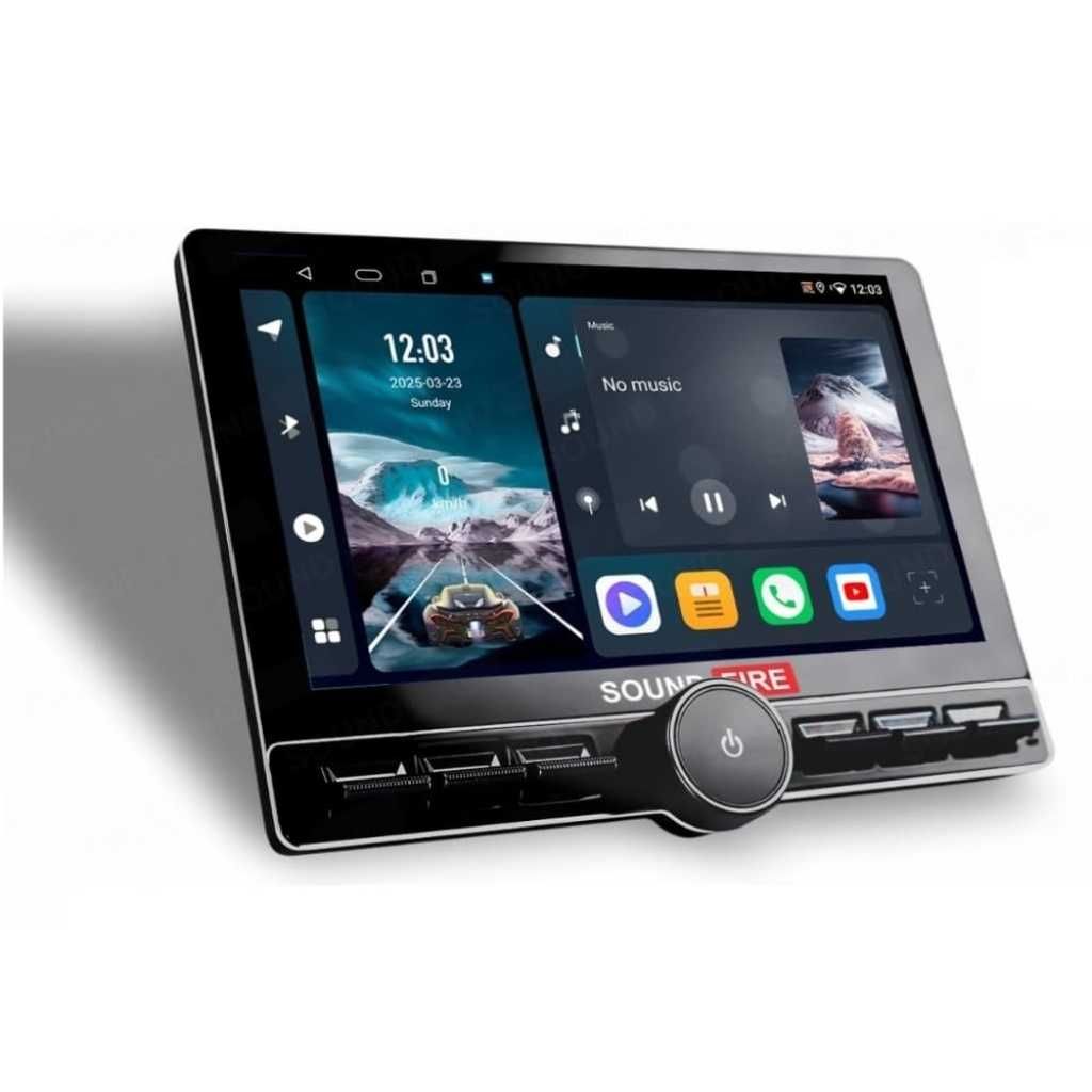 SOUND FIRE Trillion 10.1 Inch 2.0K Diamond Android Car Stereo