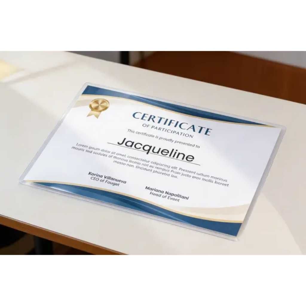 Laminated Certificates