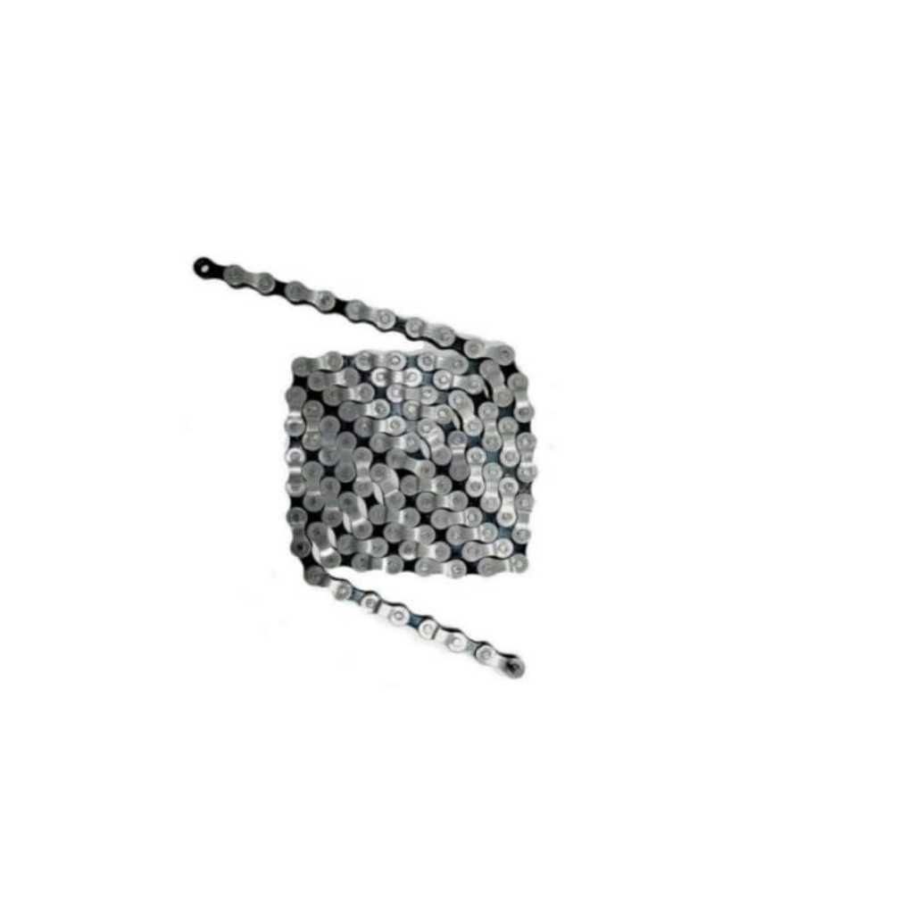 Bicycle Chain 116 Links Silver for 6-8 Speed Bikes