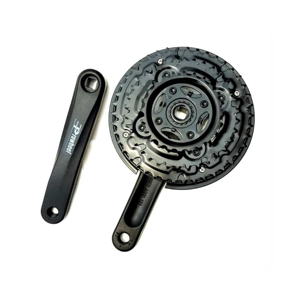 Bicycle Crankset 7-Speed Chainwheel