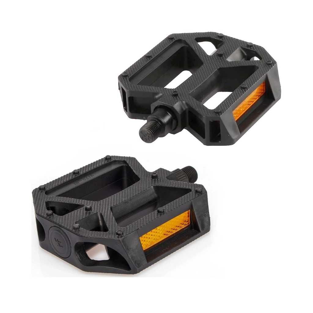 ONBICLE Bicycle Pedal Set MTB Heavy Duty with Reflectors
