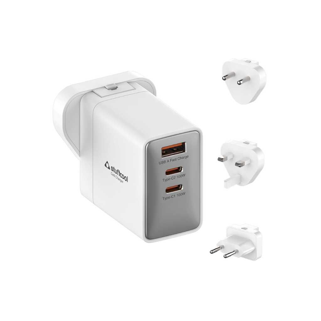 Stuffcool Nomad II 100W GaN Fast Charger