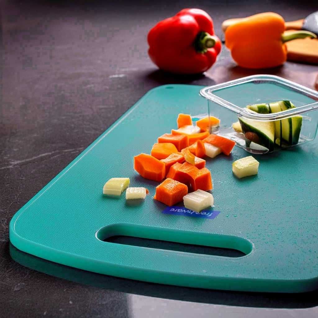 Frenchware Large Plastic Chopping Board with Handle