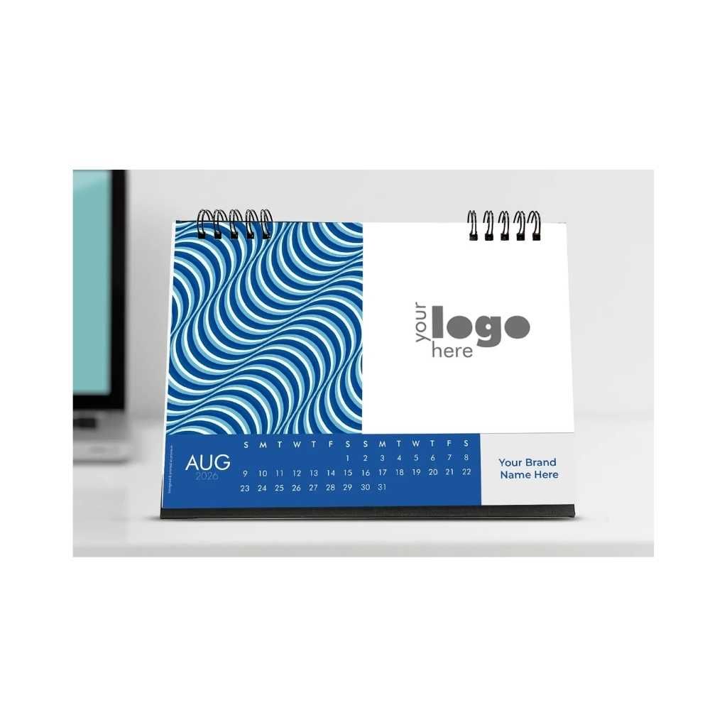 A5 Desktop Calendar (Landscape)