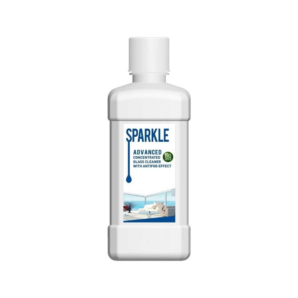 Sparkle Advanced Concentrated Glass Cleaner with Antifog Effect – 500ml