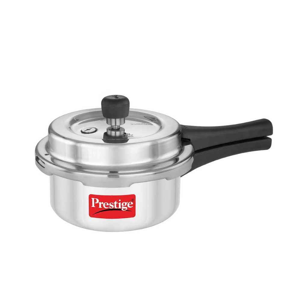 Prestige 2 Litre Aluminium Popular Svachh Outerlid Pressure Cooker