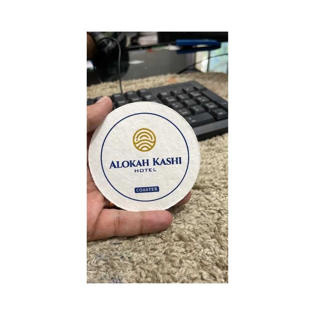 Disposable Round Paper Coasters