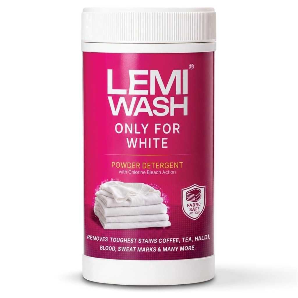 Only for White Fabric Detergent Powder 500g