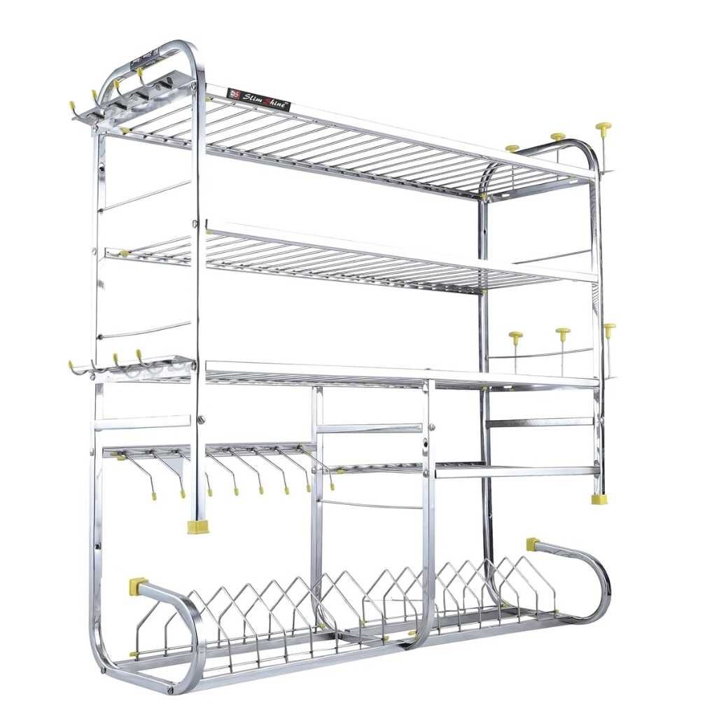 OSE 5-Shelf Wall Mount Dish Rack