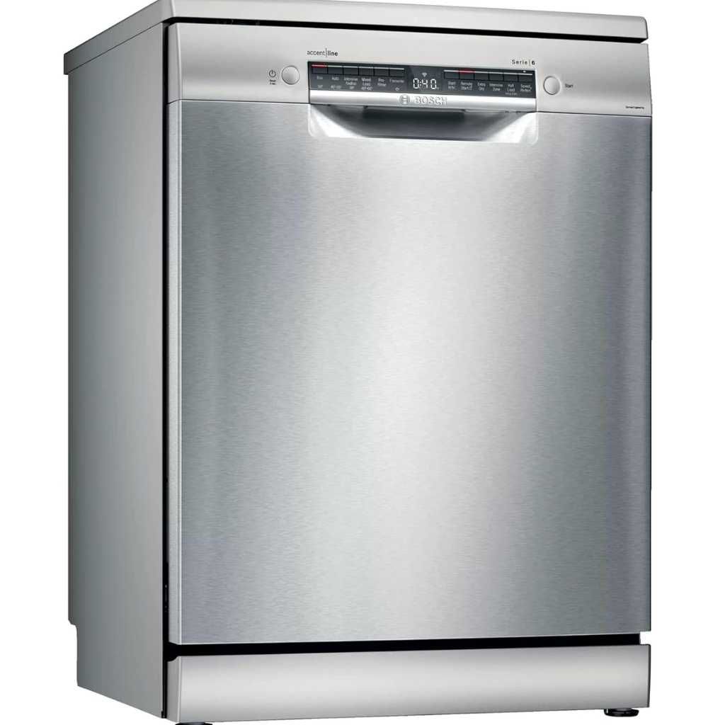 Bosch 14 Place Settings Free-Standing Dishwasher SMS6HVI01I
