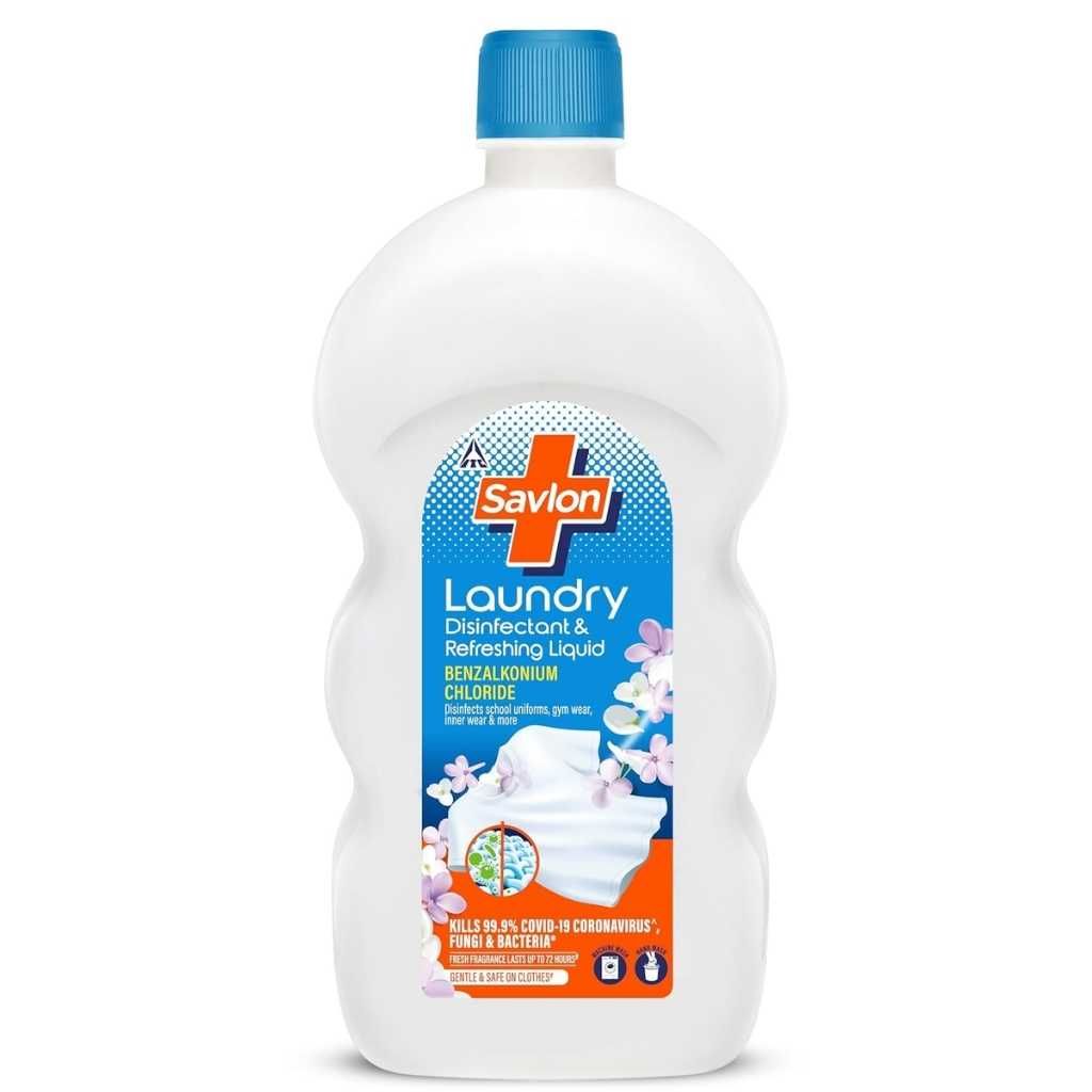 ITC Savlon Laundry Disinfectant & Refreshing Liquid – 890 ml