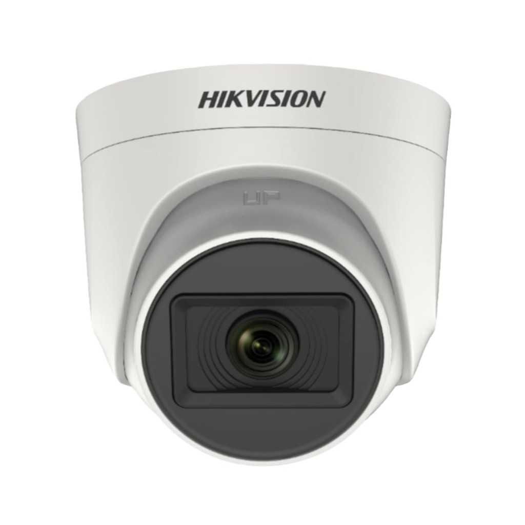 HIKVISION 5 MP Indoor Dome CCTV Camera with Inbuilt Audio Mic – DS-2CE76H0T-ITPFS