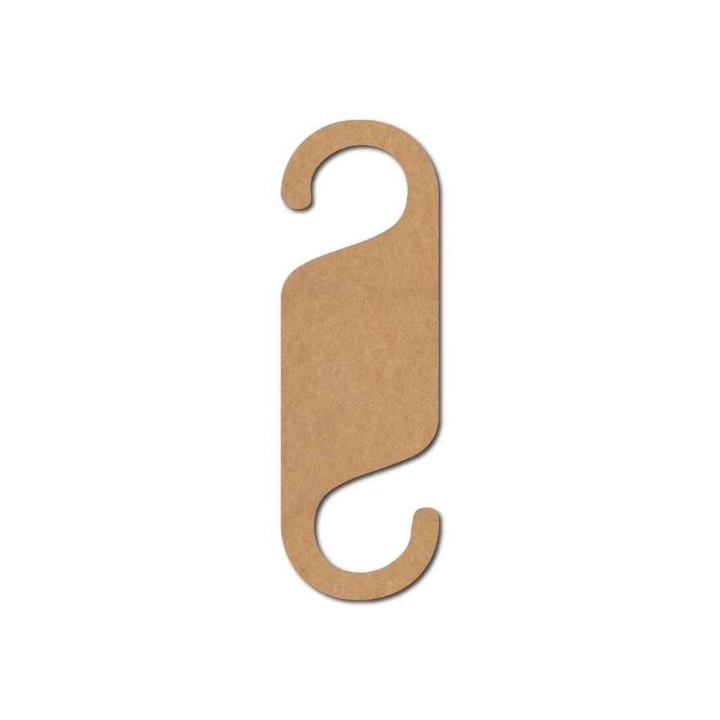 Door Knob Hanger MDF Design 46