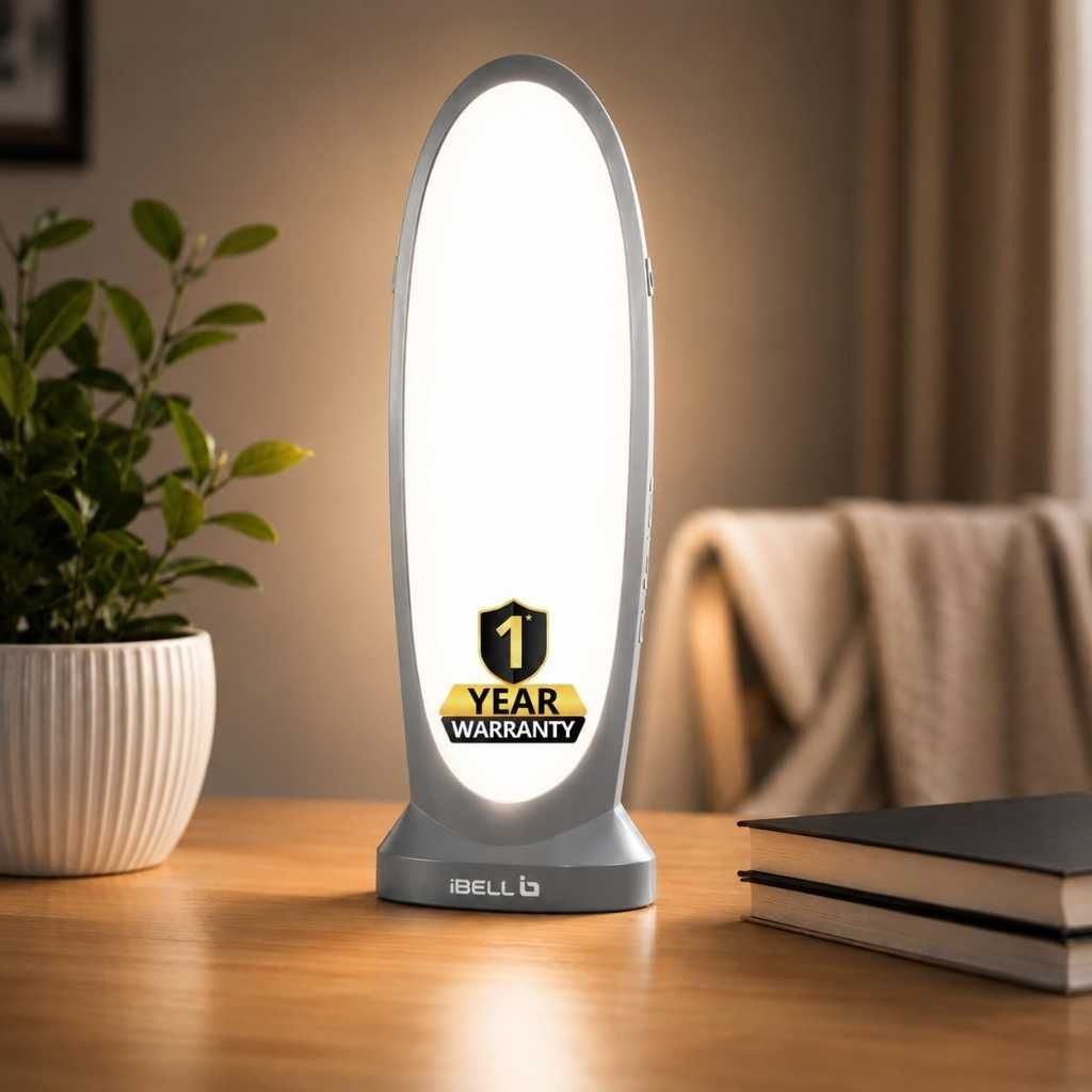 IBELL EL8467SL Rechargeable Torch & Emergency Light