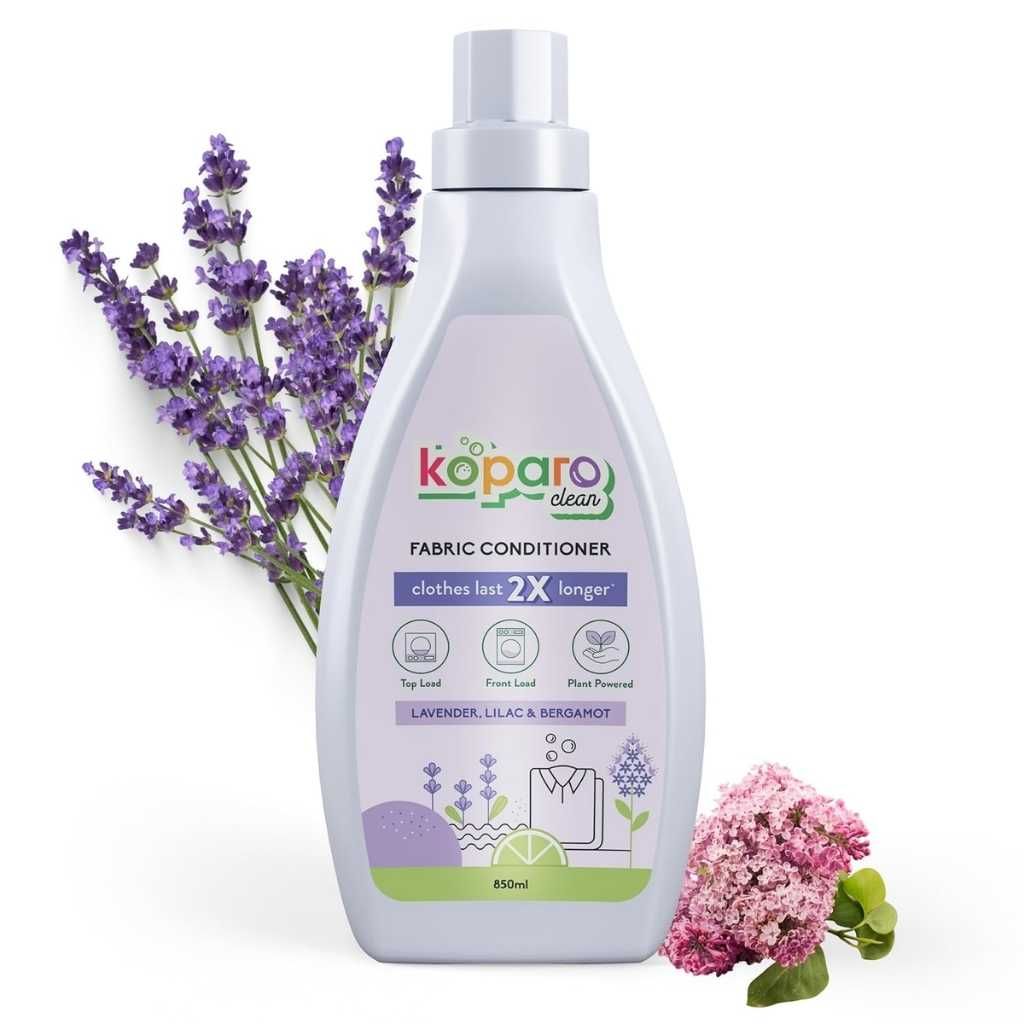 Koparo Natural Fabric Conditioner & Softener 850ml