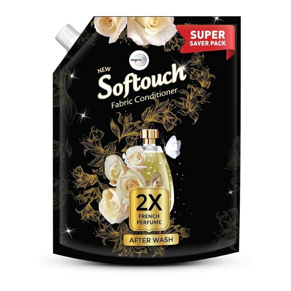 SofTouch 2X French Perfume Fabric Conditioner Refill Pack 2000ml