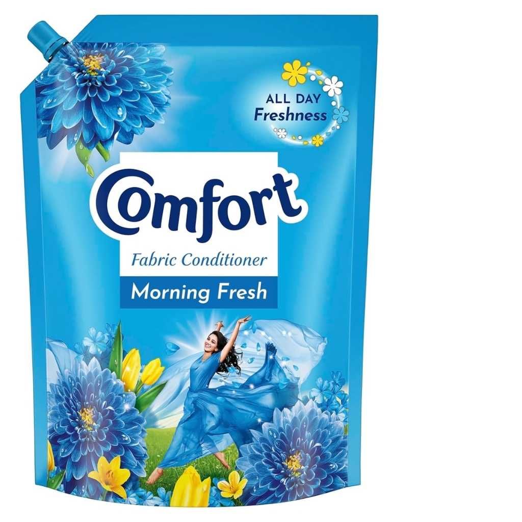 Comfort Morning Fresh Fabric Conditioner 2L Refill Pack