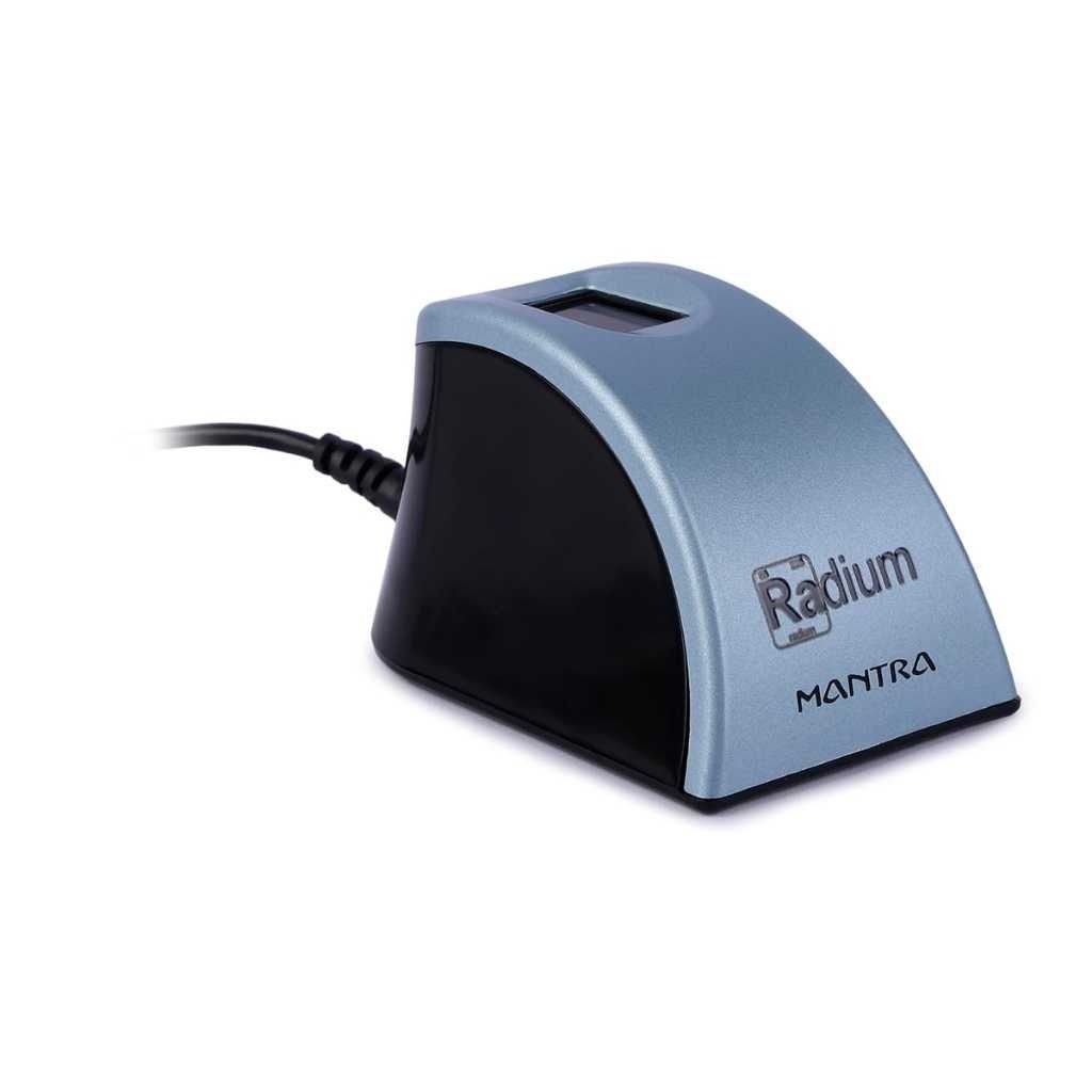 Radium Box Mantra MFS110 L1 Biometric Single Fingerprint Scanner