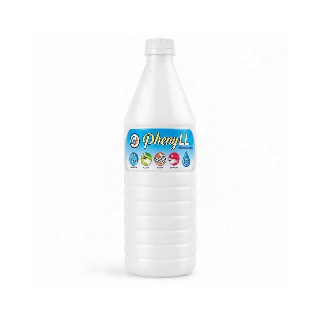 PhenyLL White Disinfectant Floor Cleaner Liquid