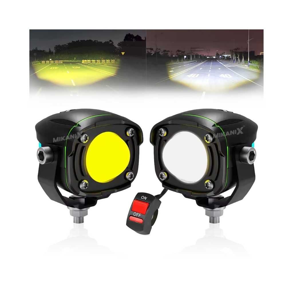 OBEROI'S TRADERS Super Bright LED Fog Light Lamp