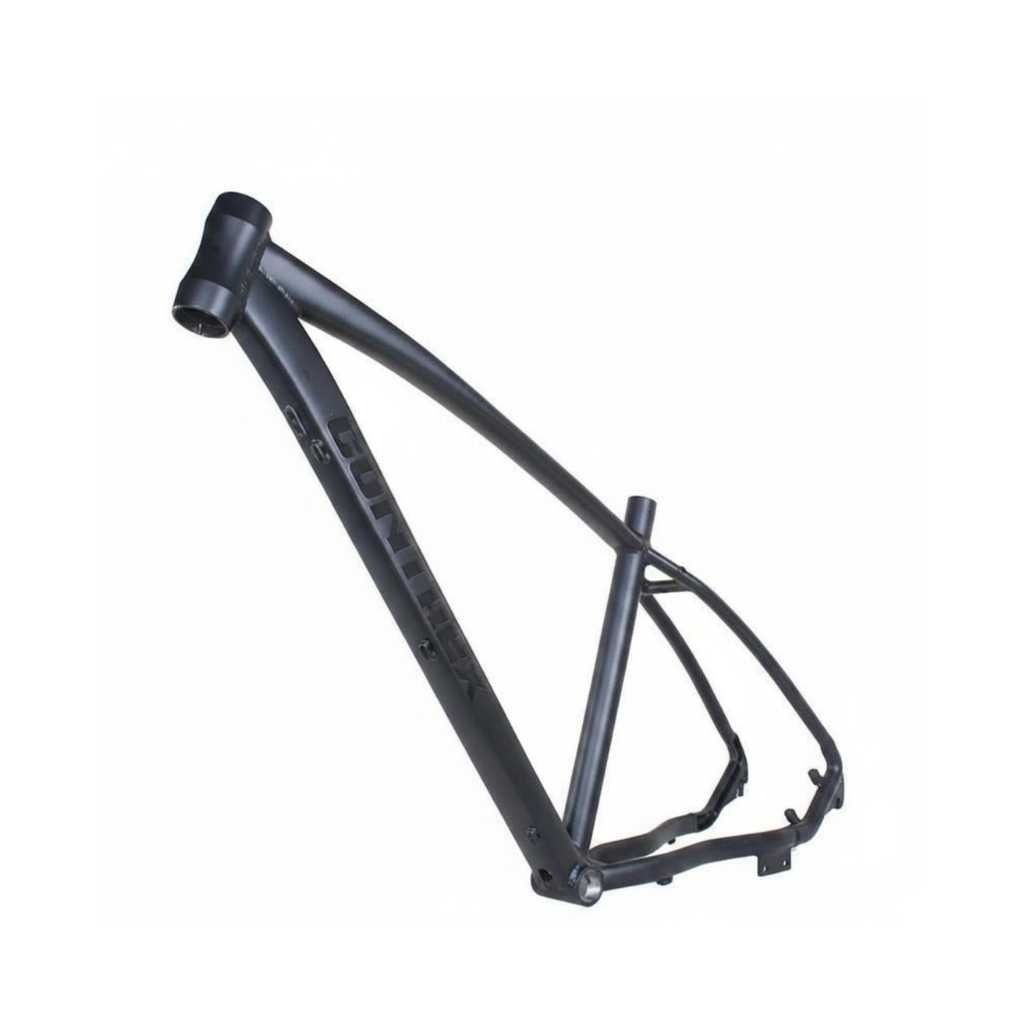 Aluminum Alloy Bike Frame with Internal Cable Routing