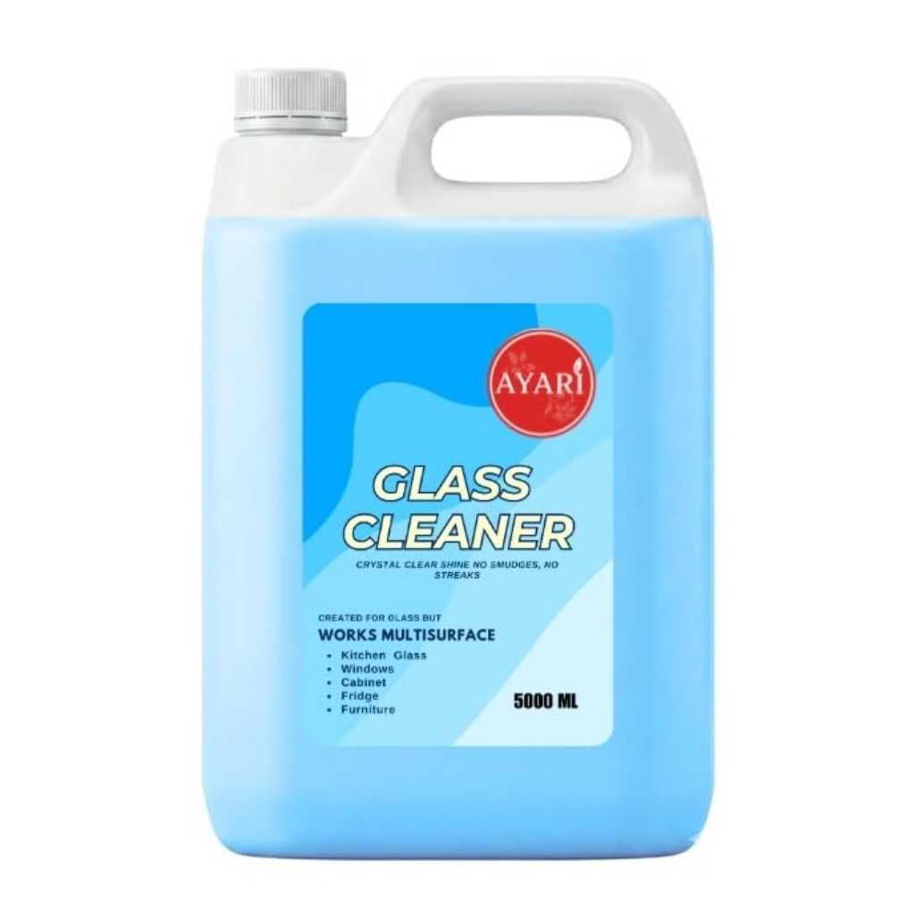 Ayari Original Glass Cleaner Liquid – 5 Litre
