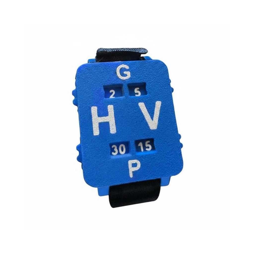 Sports Score Wristband Portable Wrist Score Counter Easy-to-Read Adjustable Counter Bracelet (A2)