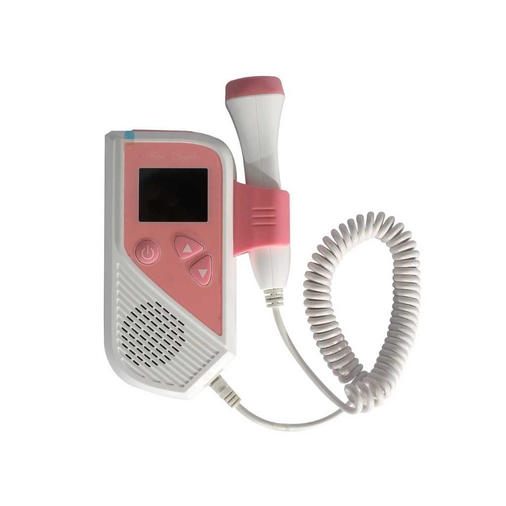 SMARTCARE Fetal Doppler Heart Monitor – Your Baby's Heartbeat at Your Fingertips