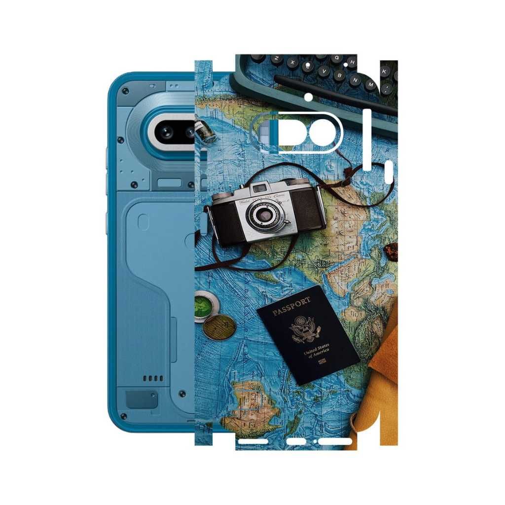 AtOdds Full Body Back Screen Guard Protector Film for Nothing Phone 4A