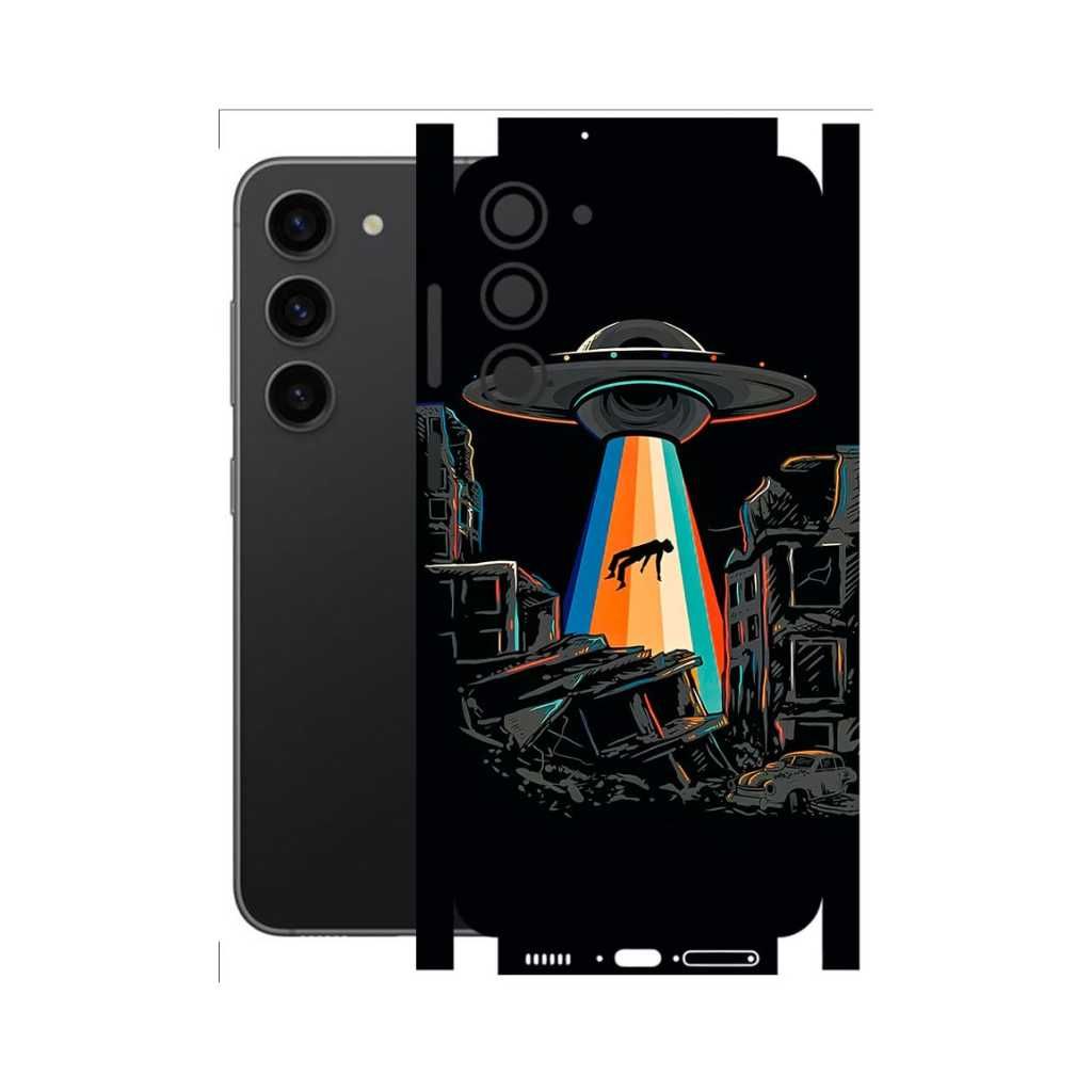 AtOdds Full Body Back Screen Guard Protector Film for Samsung Galaxy S23 Plus (5G)