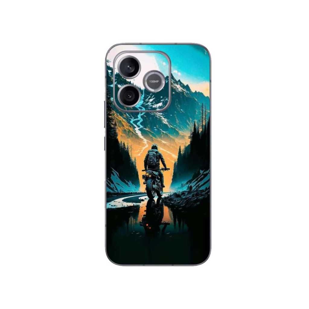 Premium Vinyl Mobile Skin for Honor 600 Lite – Design No_GG01