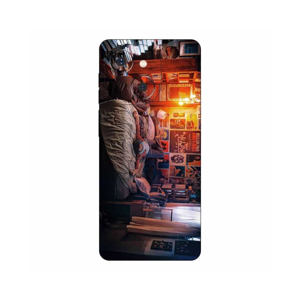 Premium Vinyl Mobile Skin for Tecno Spark 40C – Design DP-128