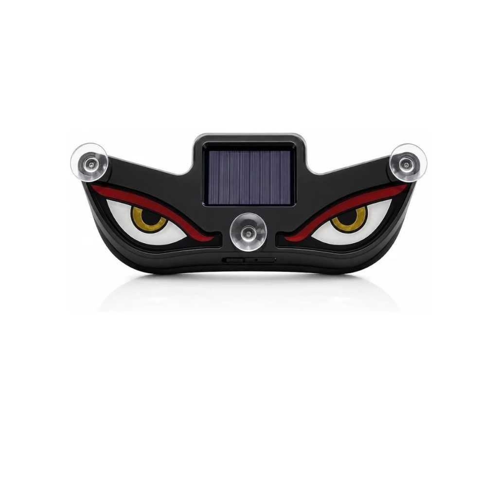 Trendy Deals Solar Devil Eye LED Car Light with 6 Lighting Modes