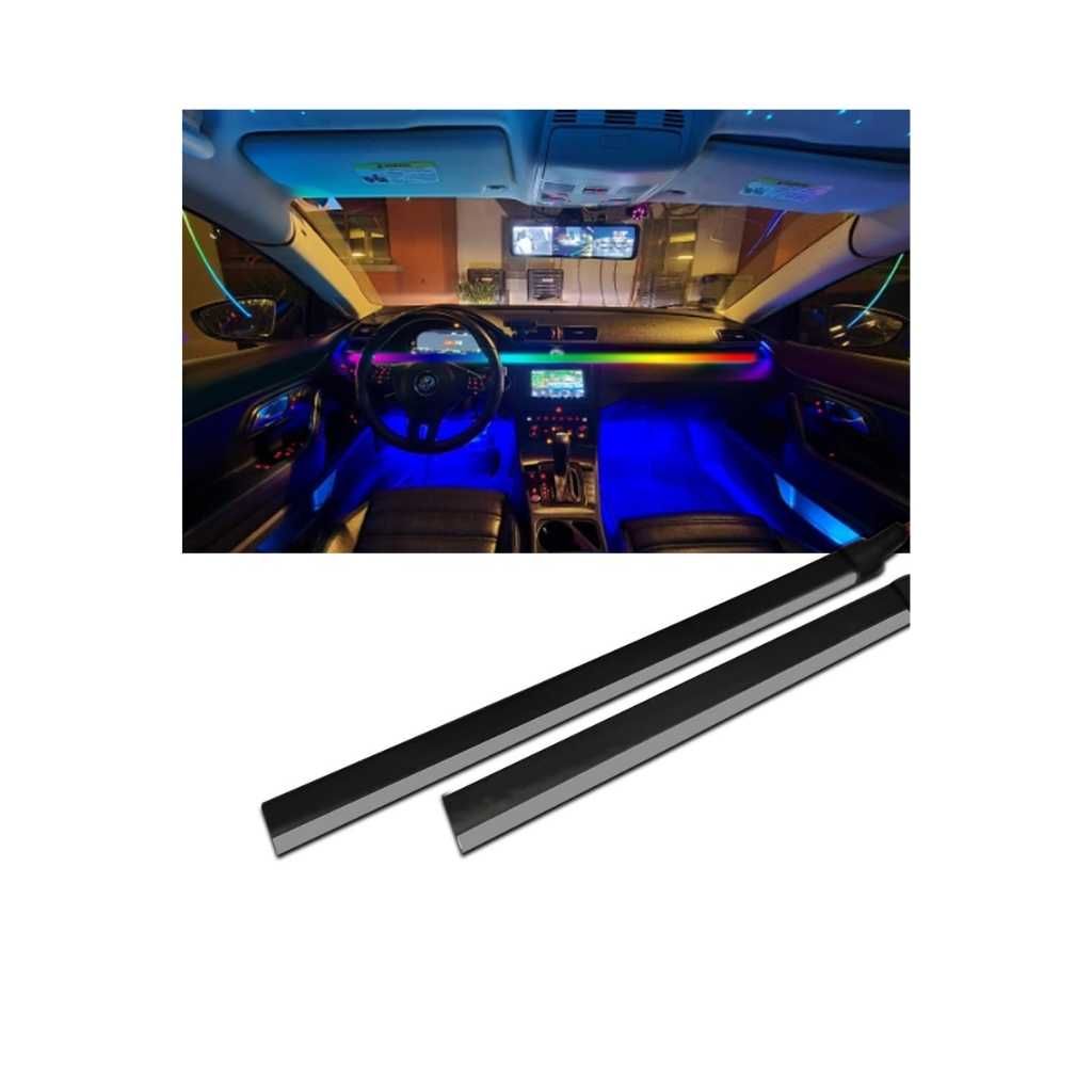Carzex® K4 Multi-Color Matrix Interior Ambient Light for Car Dashboard