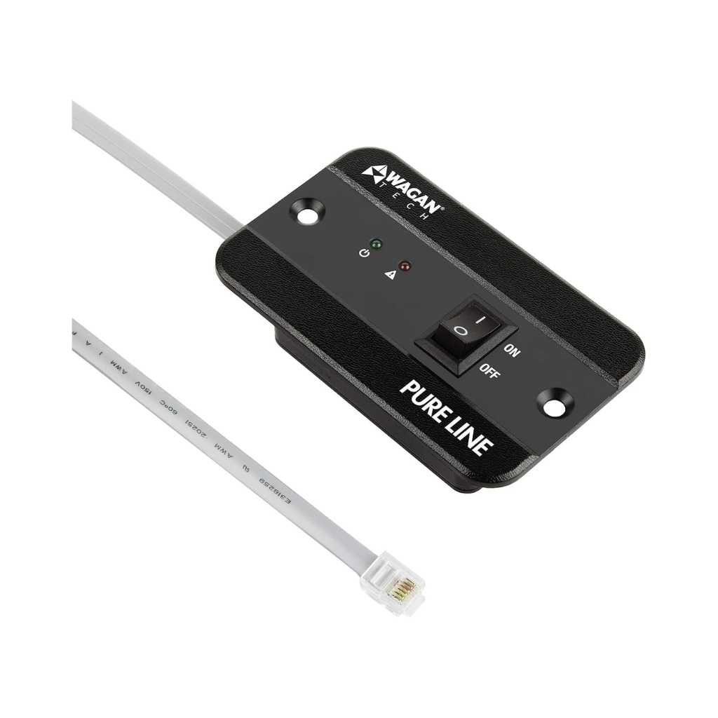 Wagan AA5603 Pure Line Power Inverter Remote Control