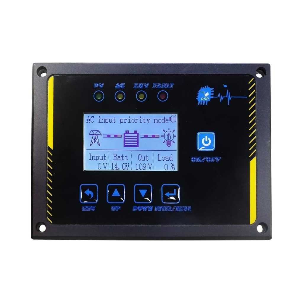 AMPINVT Specific Remote Control Panel for Low Frequency Pure Sine Wave Power Inverter