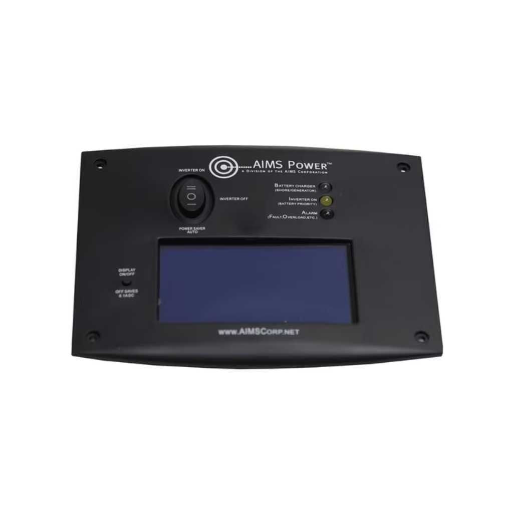 AIMS Power LED On/Off Remote with LCD Display Panel for AIMS Low Frequency Inverters