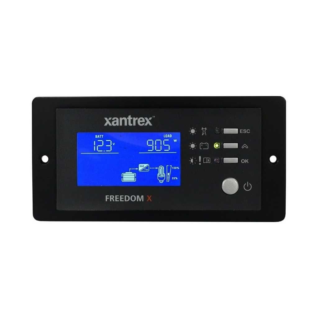 Xantrex 808-0817-01 Remote Control for Freedom X and XC, Black