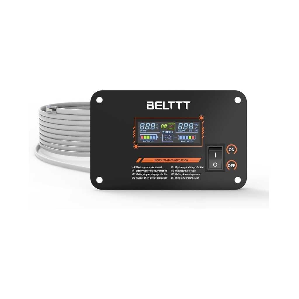 BELTTT Remote Controller for BELTTT BAP Series Pure Sine Wave Inverter