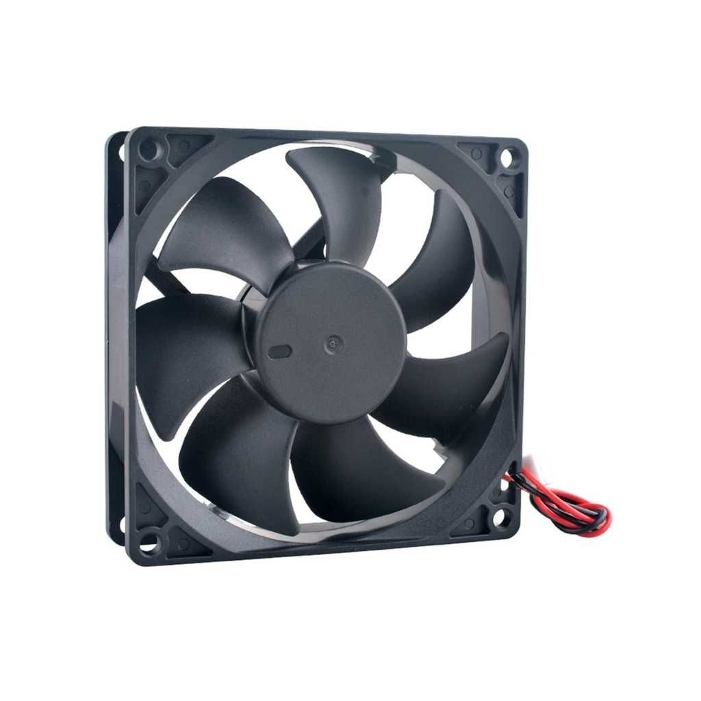ACP9025 92×92×25mm Axial Cooling Fan DC12V 2-Pin Double Ball Bearing