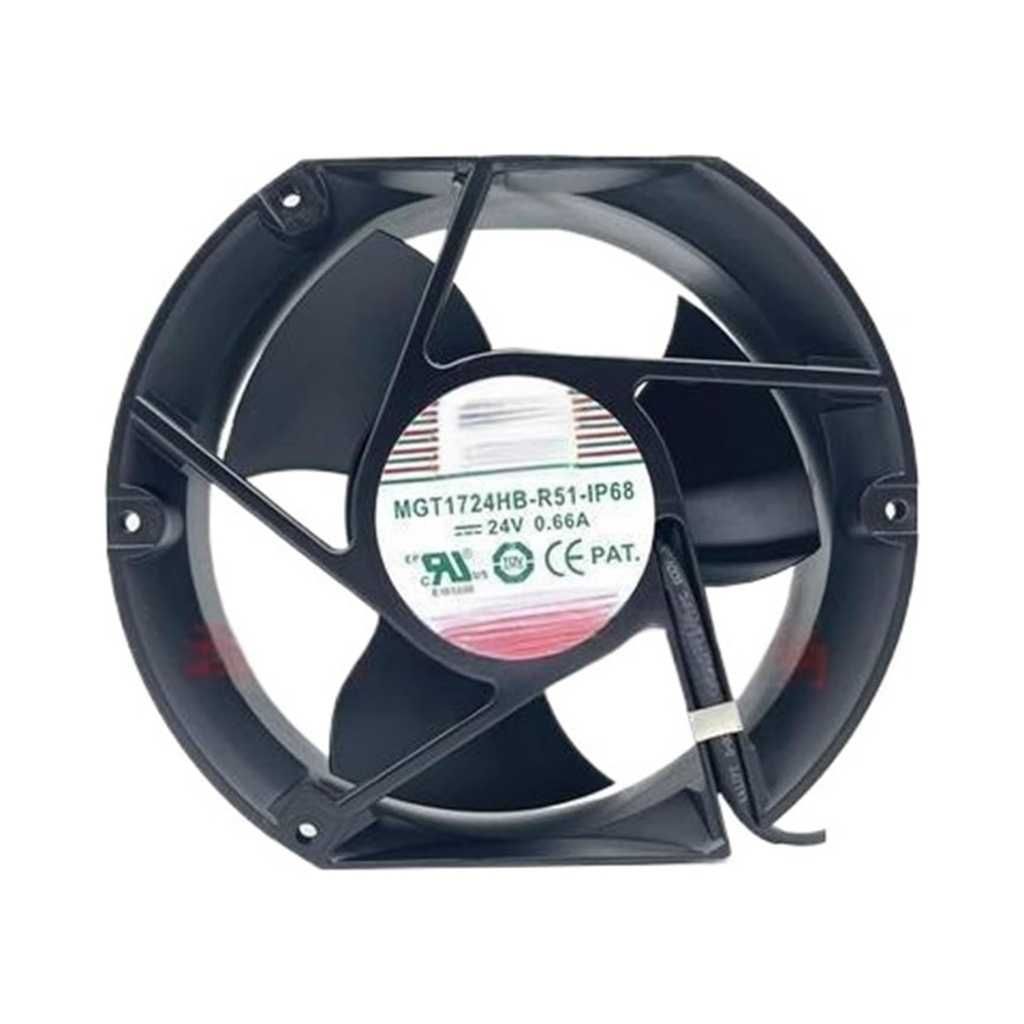 MGT1724HB-R51 24V 0.66A 15.84W 3-Wire Inverter Fan