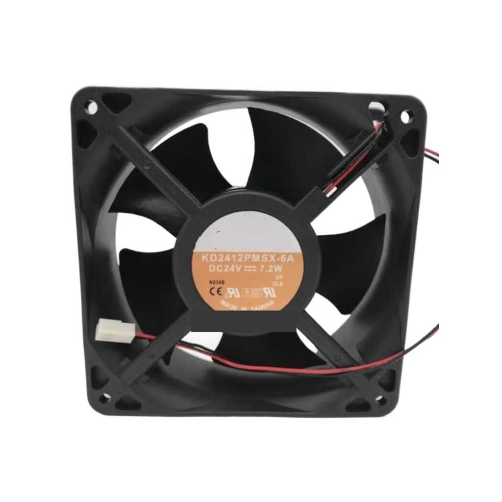 KD2412PMSX-6A DC24V 7.2W Two-Wire Inverter Fan